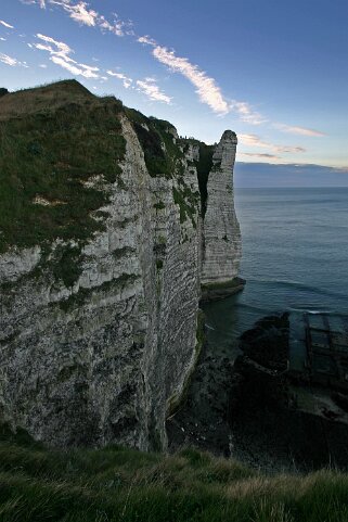 Falaises d'Etretat Normandie 2005