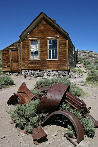 Bodie - Californie Etats-Unis 2005