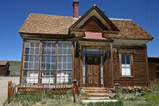 Bodie - Californie Etats-Unis 2005