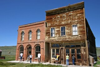 Bodie - Californie Etats-Unis 2005