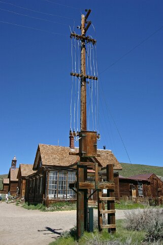 Bodie - Californie Etats-Unis 2005