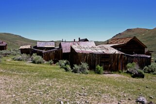 Bodie - Californie Etats-Unis 2005