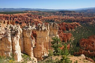 Bryce Canyon National Park - Utah Etats-Unis 2005