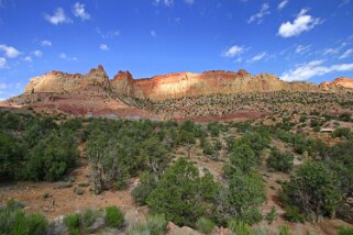 Burr Trail Boulder - Utah Etats-Unis 2005