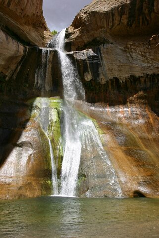 Calf Creek - Utah Etats-Unis 2005