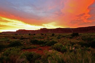 Capitol Reef National Park - Utah Etats-Unis 2005