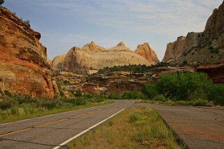 Capitol Reef National Park - Utah Etats-Unis 2005