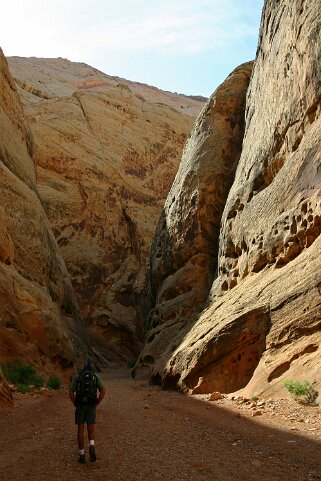 Capitol Reef National Park - Utah Etats-Unis 2005