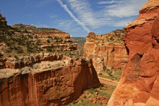 Capitol Reef National Park - Utah Etats-Unis 2005