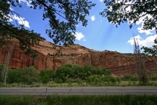 Capitol Reef National Park - Utah Etats-Unis 2005