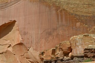 Capitol Reef National Park - Utah Etats-Unis 2005