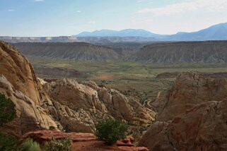 Capitol Reef National Park - Utah Etats-Unis 2005