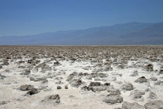 Death Valley - Californie Etats-Unis 2005