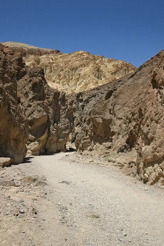 Golden Canyon - Death Valley - Californie Etats-Unis 2005