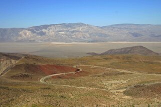 Panamint Valley - Californie Etats-Unis 2005