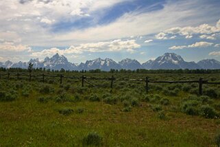 Grand Teton National Park - Wyoming Etats-Unis 2005