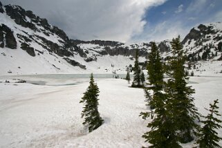 Solitude Lake - Grand Teton National Park - Wyoming Etats-Unis 2005