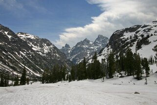 Grand Teton National Park - Wyoming Etats-Unis 2005