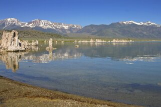 Mono Lake - Californie Etats-Unis 2005