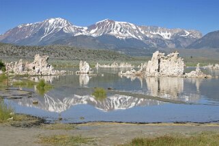 Mono Lake - Californie Etats-Unis 2005