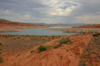 Lake Powell - Arizona Etats-Unis 2005