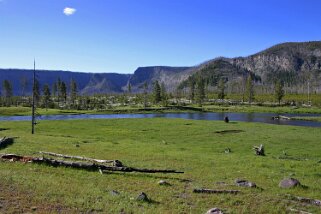 Yellowstone National Park - Wyoming Etats-Unis 2005