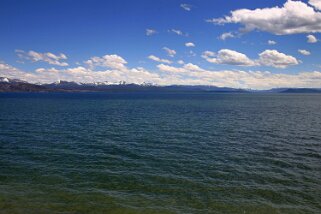 Yellowstone Lake - Yellowstone National Park - Wyoming Etats-Unis 2005