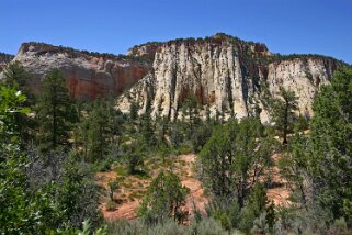 Zion National Park - Utah Etats-Unis 2005