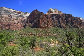 Zion National Park - Utah Etats-Unis 2005