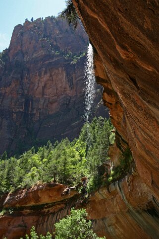 Zion National Park - Utah Etats-Unis 2005