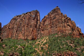 Zion National Park - Utah Etats-Unis 2005