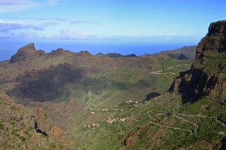 Barranco de Masca - Tenerife Canaries 2006