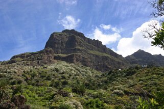 Barranco de Masca - Tenerife Canaries 2006