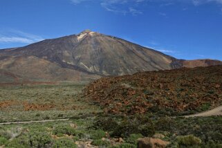 La Cañadas - Pico del Teide 3717 m Canaries 2006