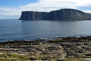 Knivskjellodden Norvège 2006