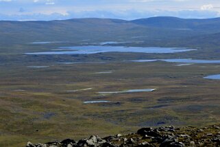 Kilpisjärvi Laponie 2006