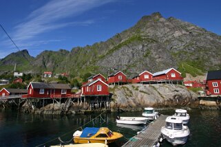 Å - Lofoten Norvège 2006