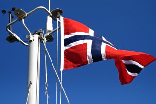 Drapeau de Norvége Norvège 2006