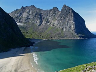 Kvalvika - Lofoten Norvège 2006