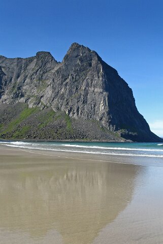 Kvalvika - Lofoten Norvège 2006