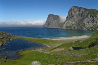 Kvalvika - Lofoten Norvège 2006