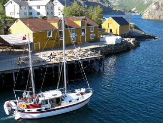 Nusfjord - Lofoten Norvège 2006