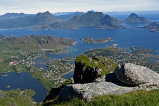 Ballstad - Lofoten Norvège 2006