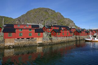 Stamsund - Lofoten Norvège 2006