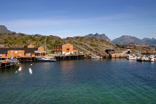 Stamsund - Lofoten Norvège 2006