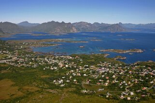 Stamsund - Lofoten Norvège 2006