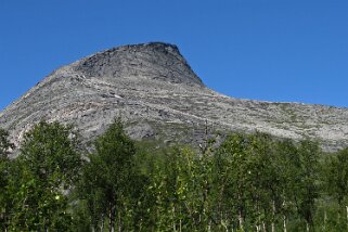 Sørkvanntinden Norvège 2006