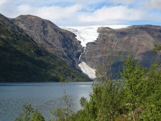 Jøkelfjorden Norvège 2006