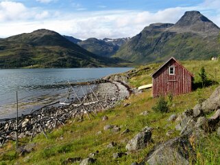 Jøkelfjorden Norvège 2006