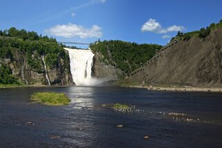 Chute de Montmorency - Québec Chute de Montmorency - Québec